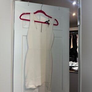 White body con dress BCBG size xxs